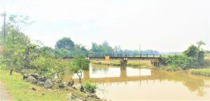 Kênh nhà Lê và sông Minh chảy qua Thị Xã Hồng Lĩnh